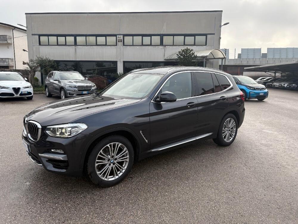 Bmw X3 20d Xdrive 190cv 140kw Luxury