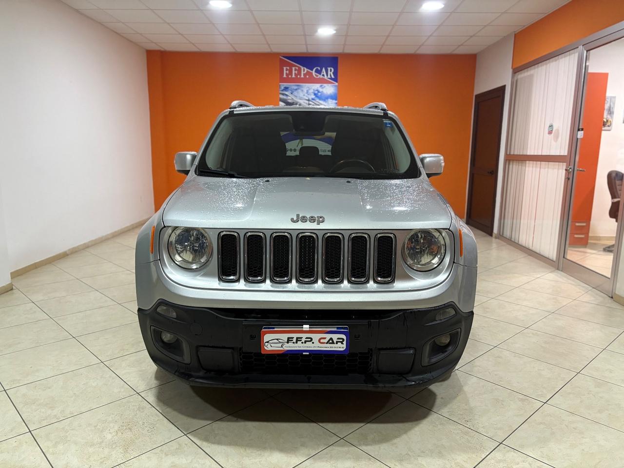 Jeep Renegade 1.6 Mjt 120 CV Limited permute finanziamenti