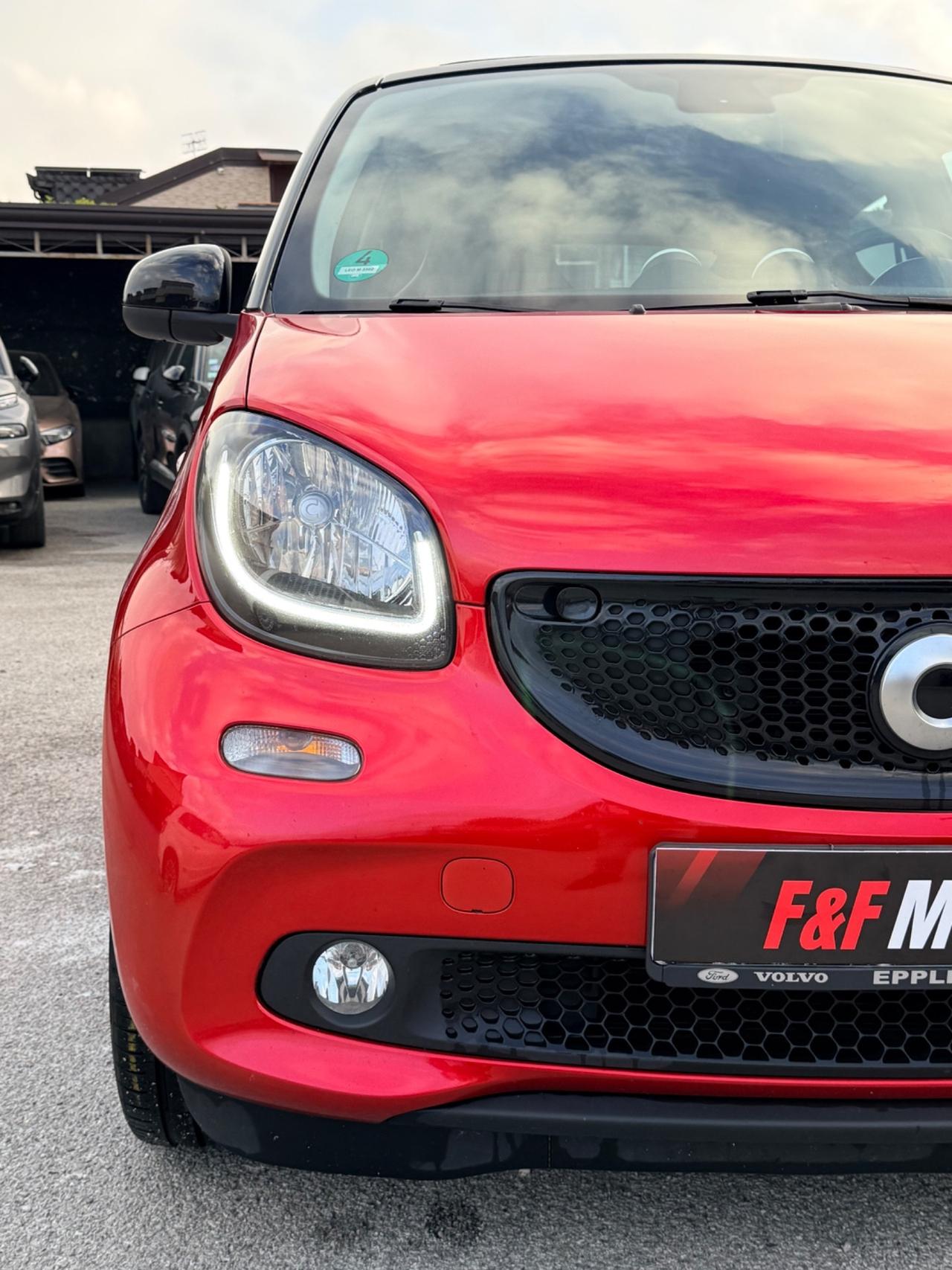 Smart ForFour 70 1.0 Prime cabrio 2016