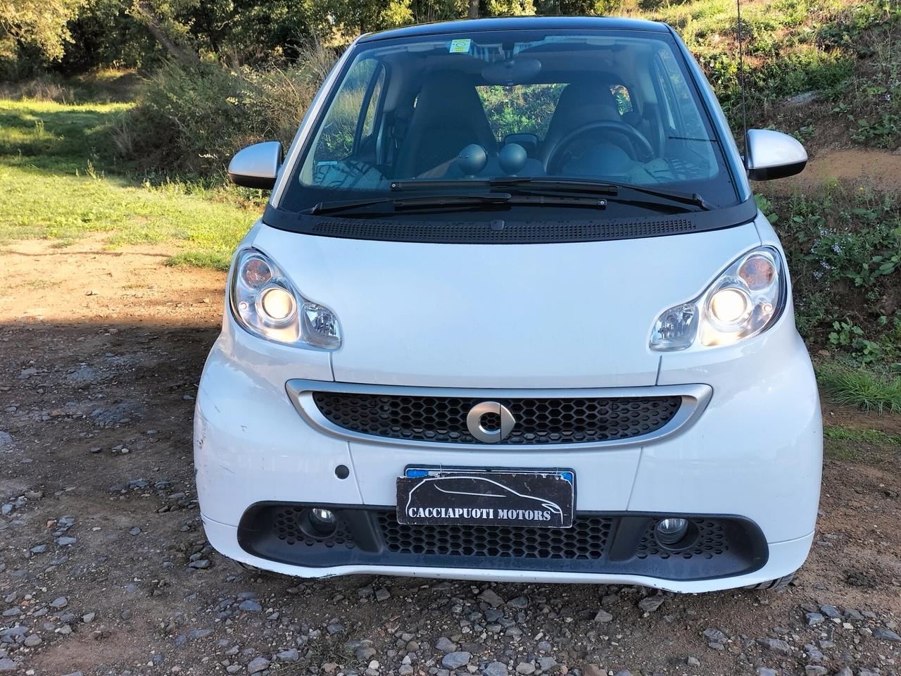 Smart ForTwo 1000 62 kW coupé passion