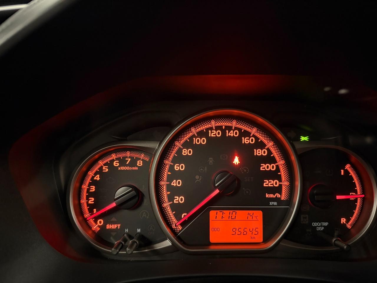 Toyota Yaris 1.3 5 porte Lounge