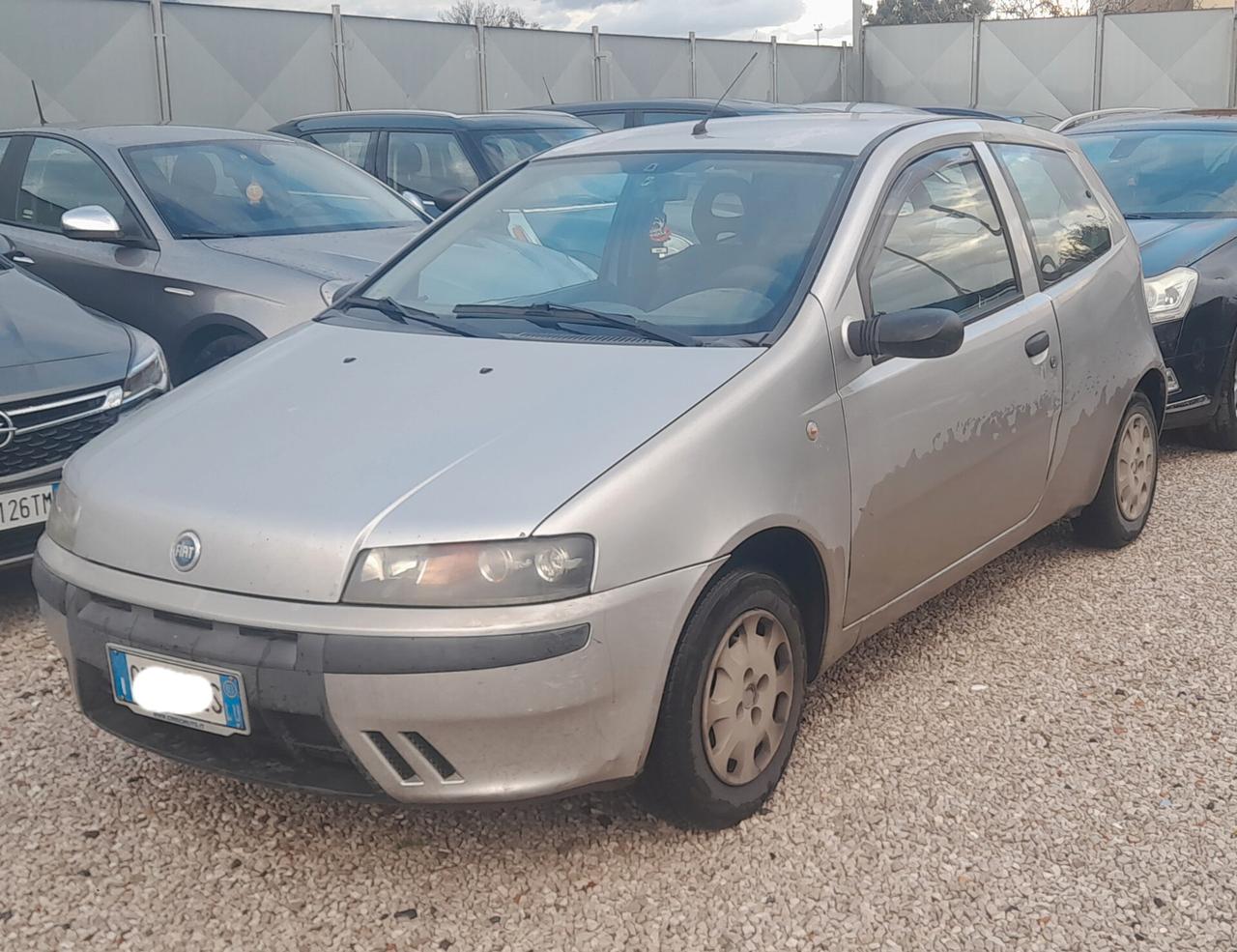 Fiat Punto 1.2i cat 3 porte ELX