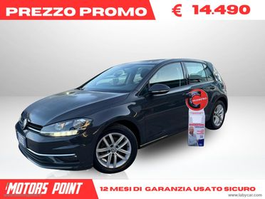 VOLKSWAGEN Golf 1.6 TDI 115CV 5p. Executive BMT