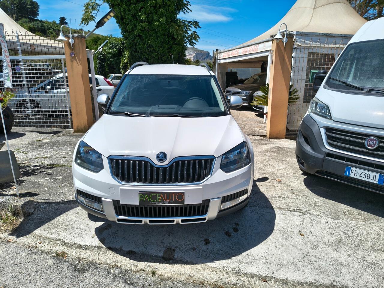 SKODA YETI 2.0 TDI 110 CV 4x4