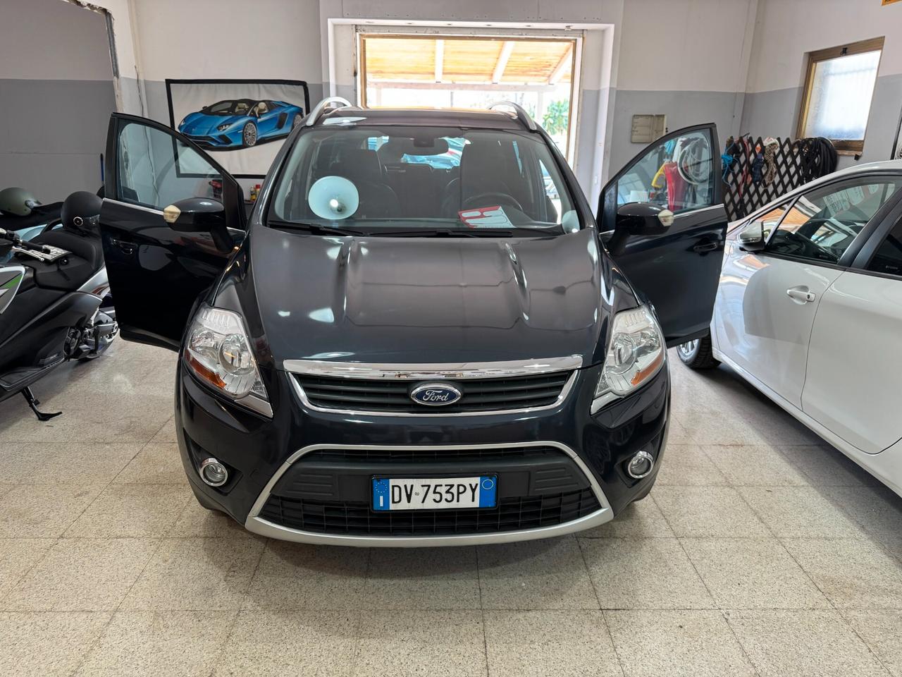 Ford Kuga 2.0 TDCi 136 CV Titanium TETTO PANORAM. 118Mila Km.