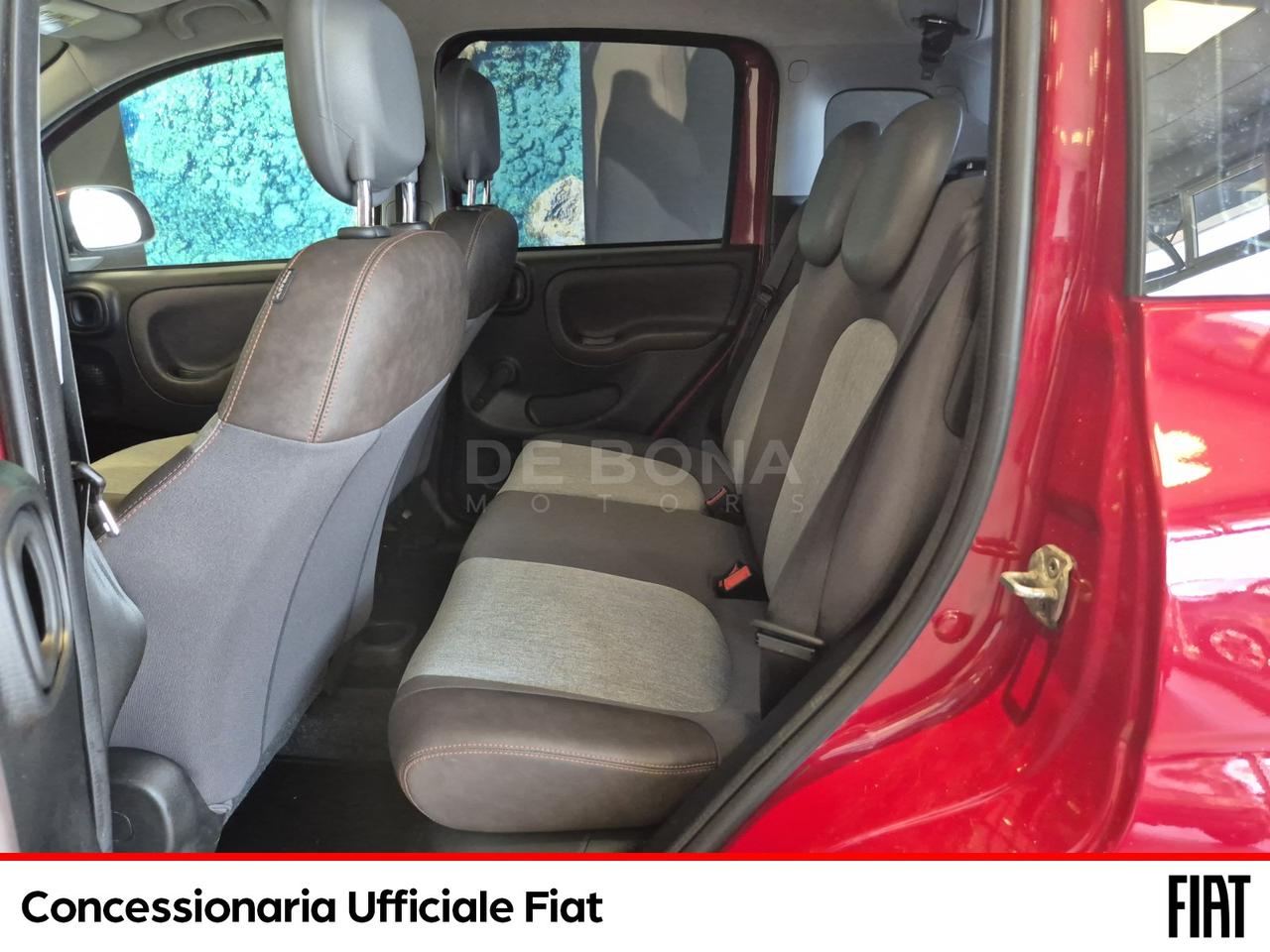 Fiat Panda 0.9 t.air turbo cross 4x4 90cv