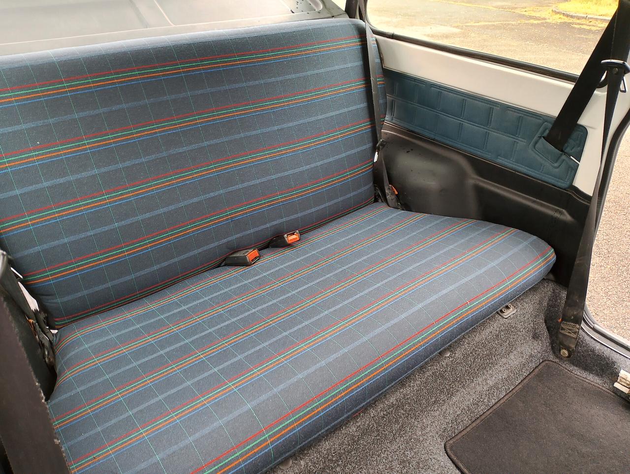 Fiat Panda 1100 i.e. cat 4x4 Climbing