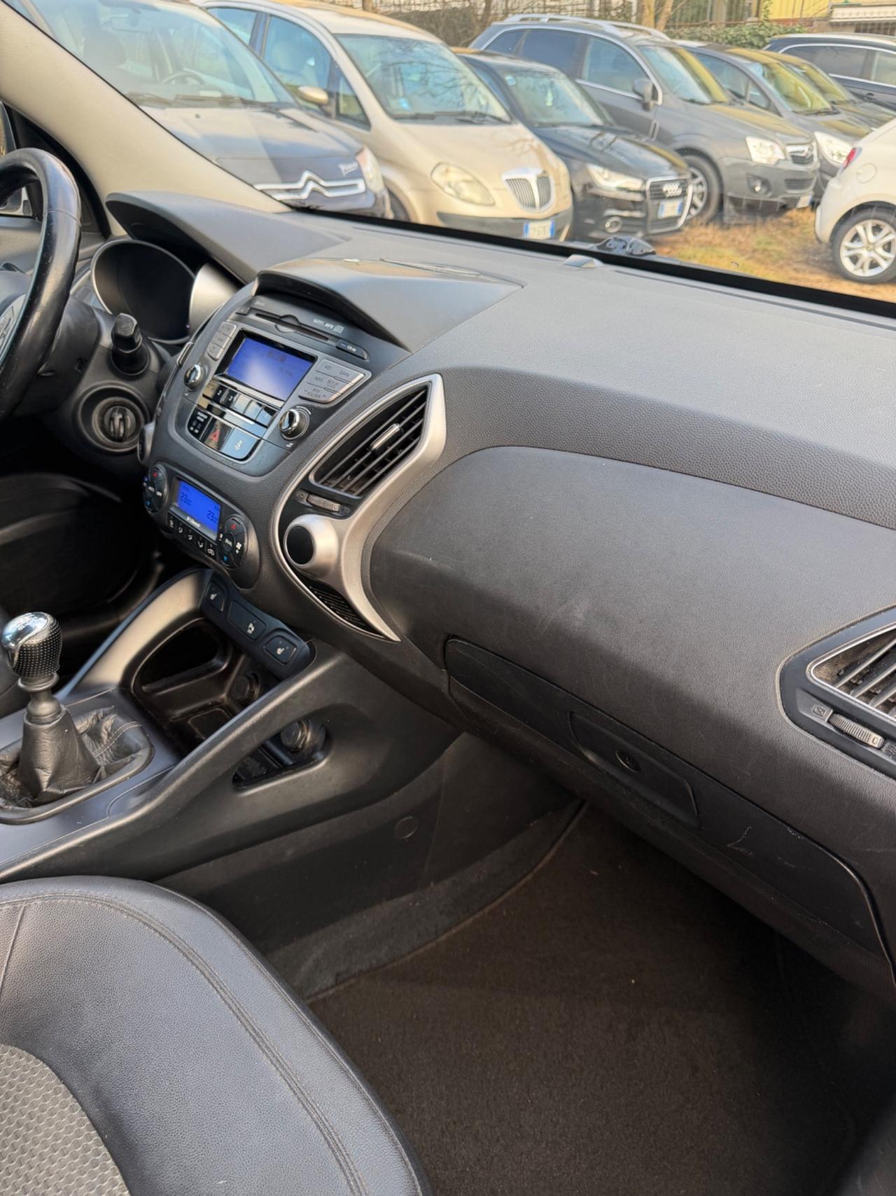 Hyundai iX35 1.7 CRDi COMFORT EU5B KMCERT UNICOPR