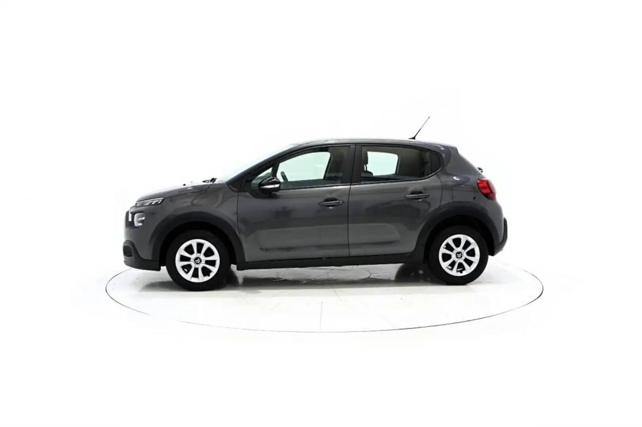 Citroen C3 PureTech 1.2 Benzina 83cv S&S