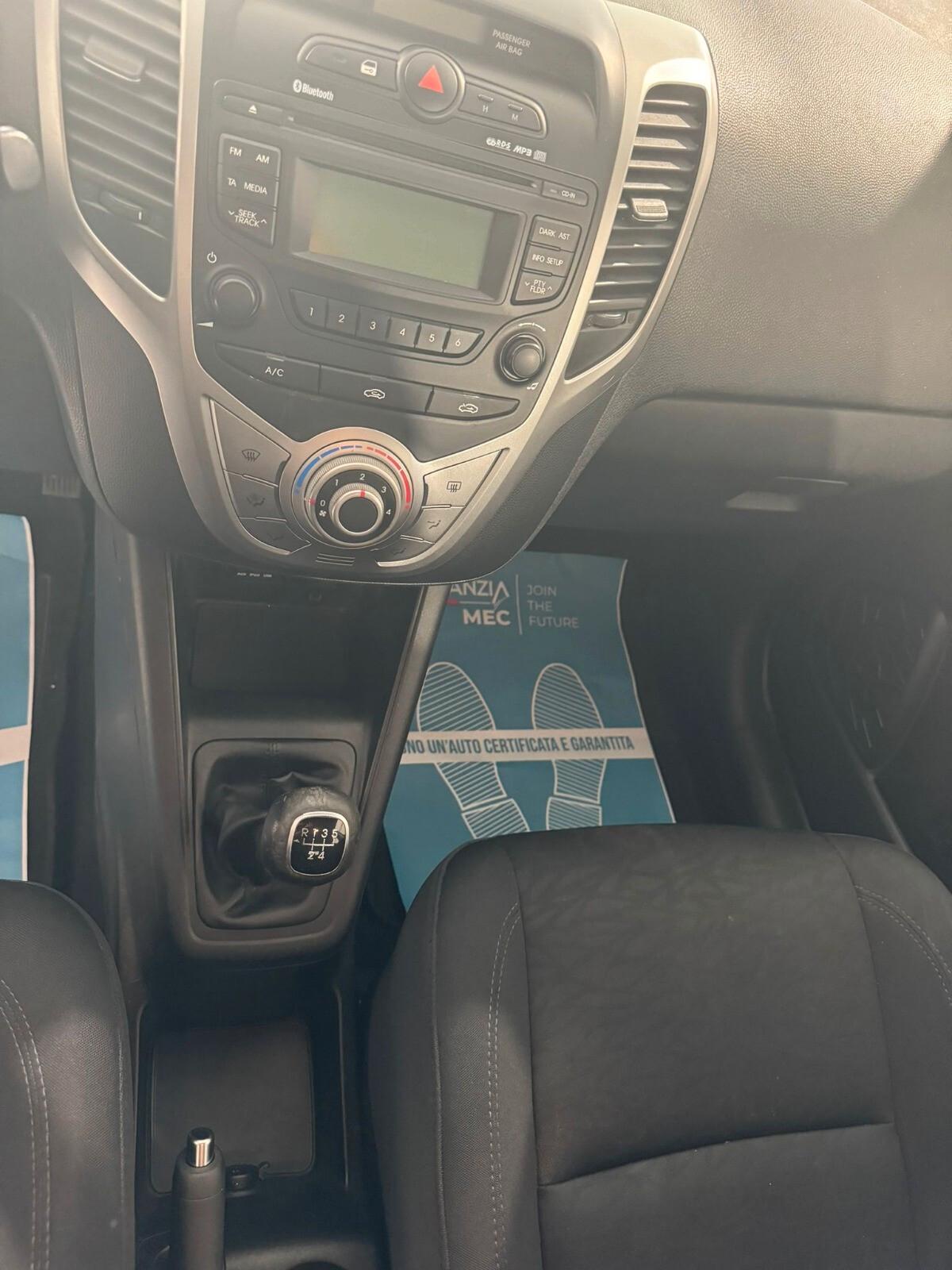 Hyundai iX20 1.4 90 CV NEOPATENTATI
