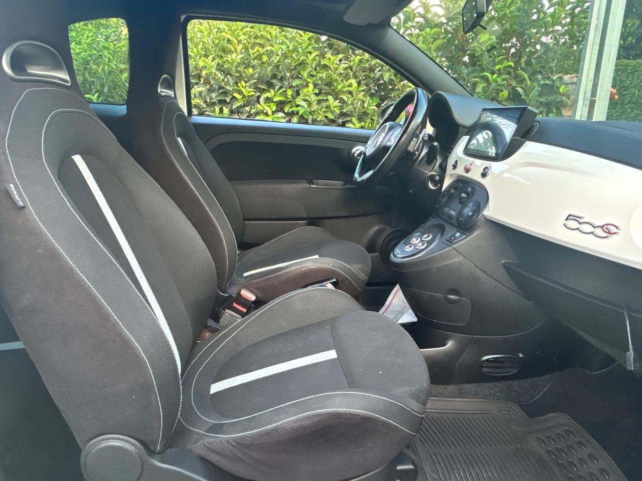 Abarth 500 C 1.4 Turbo T-Jet MTA Bicolore