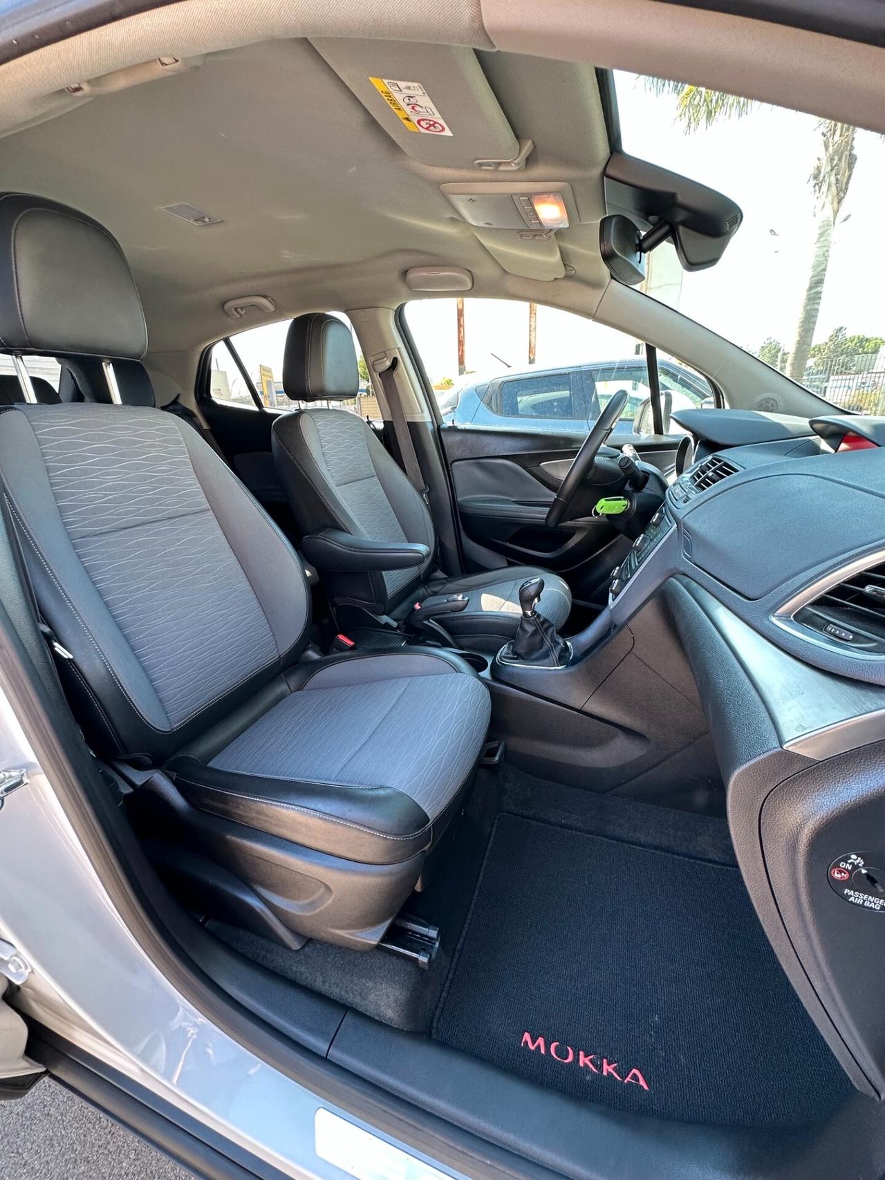 OPEL MOKKA 1.6 DIESEL 2015 FULL OPTIONAL