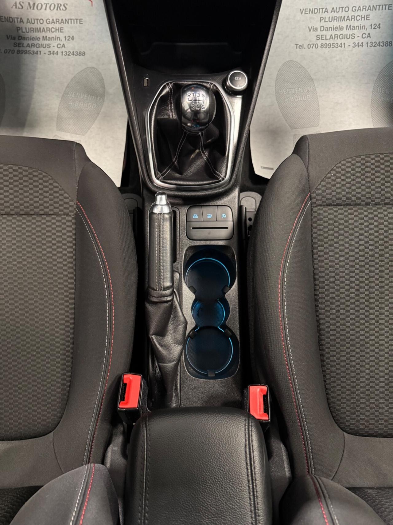 Ford Fiesta 1.5 TDCI 120 CV ST-Line TETTO APRIBILE