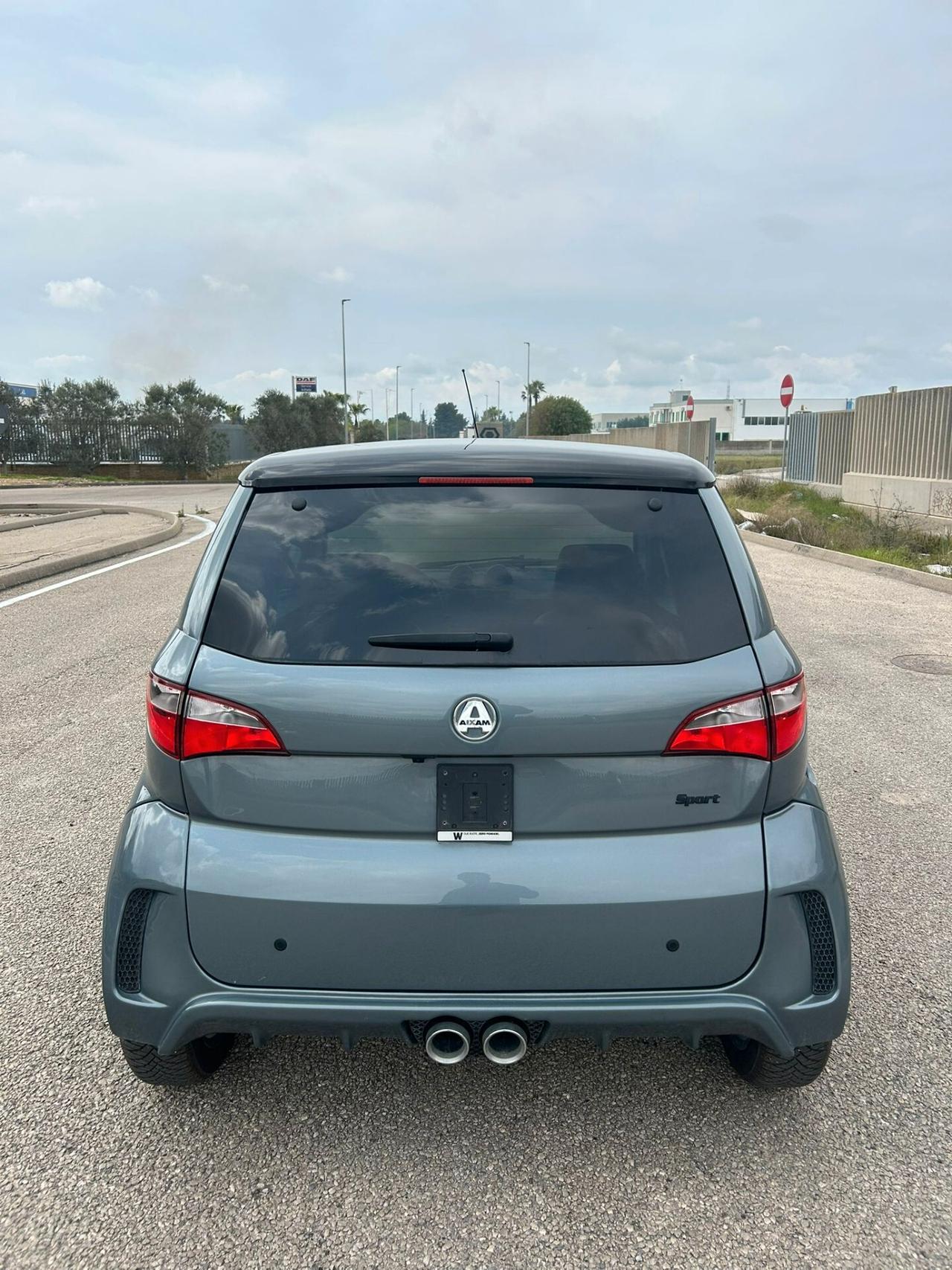 Aixam City Sport Emotion