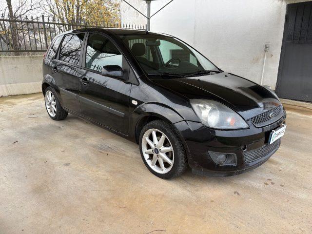 FORD Fiesta 1.4 TDCi 5p. Ghia OK NEOPATENTATI PRIMO PREZZO