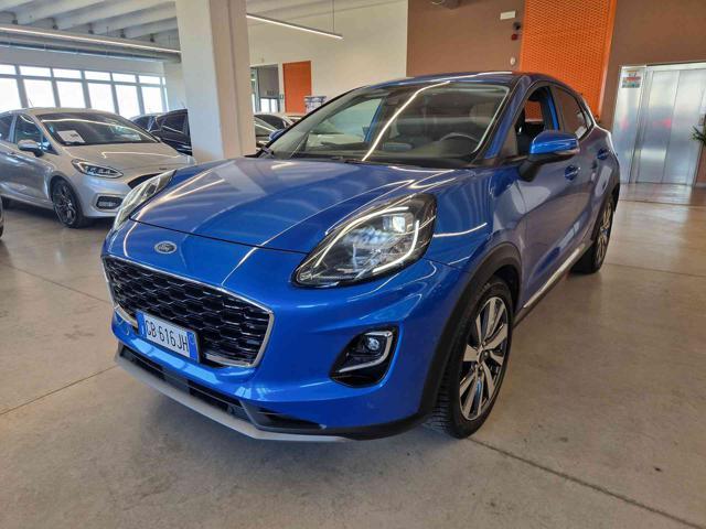 FORD Puma 1.0 EcoBoost Hybrid 125 CV S&S Titanium X