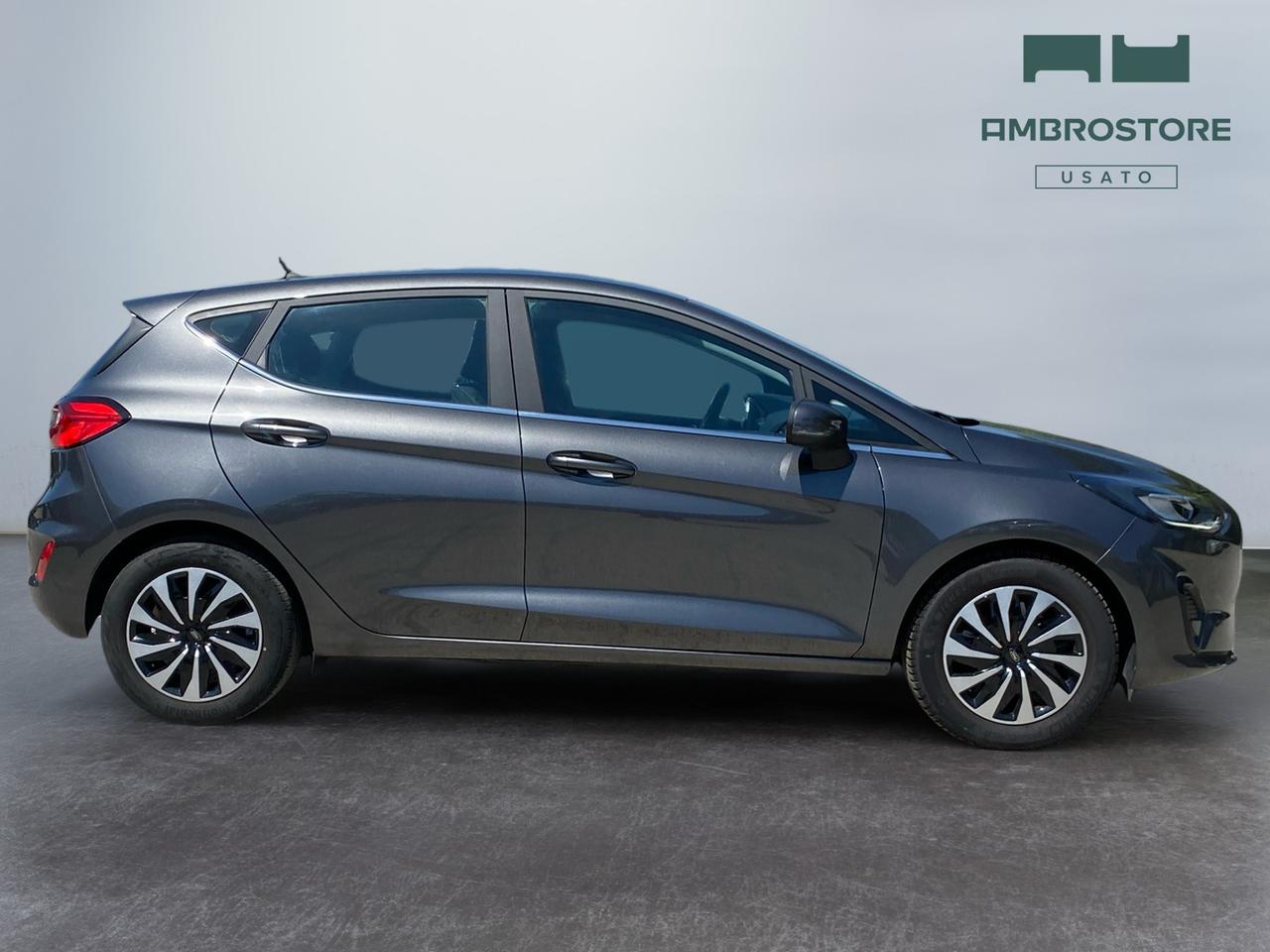 FORD Fiesta VII 2022 5p - Fiesta 5p 1.0 ecoboost h Titanium 125cv