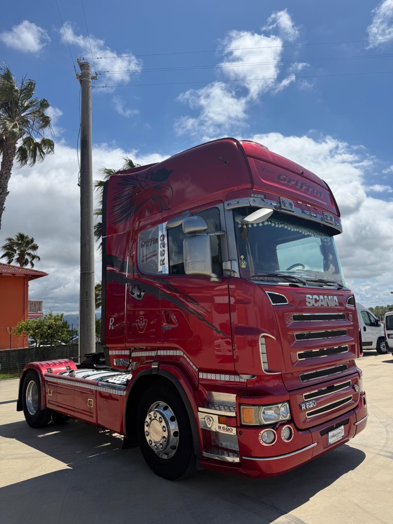 Scania R620