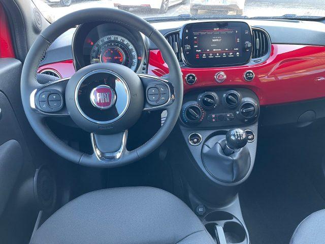 FIAT 500 1.0 Hybrid #Cerchi.in.lega #Sensori #Fendi