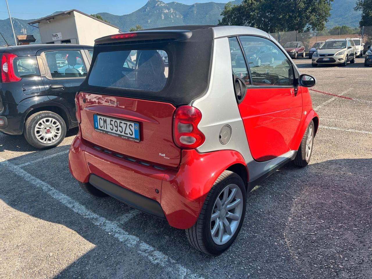 Smart ForTwo 700 cabrio - 2004