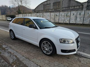 Audi A3 2.0 TDI 140CV GANCIO TRAINO EURO5