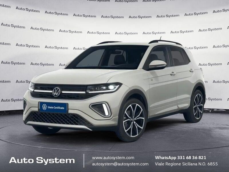 Volkswagen T-Cross T-Cross 1.0 tsi R-Line Plus 115cv