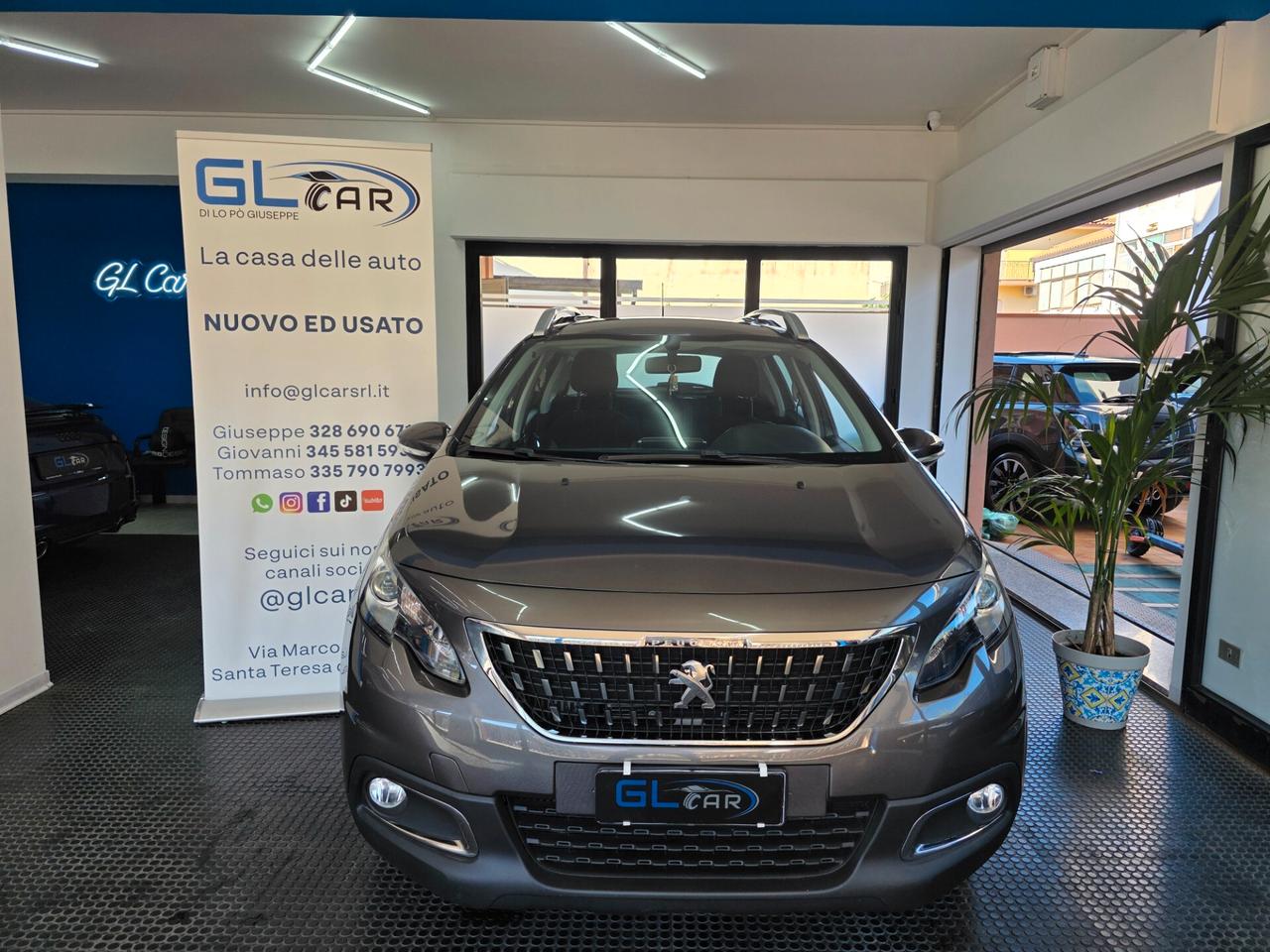 Peugeot 2008 1.5hdi 100cv 2019 FINANZIABILE