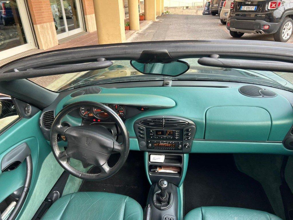 PORSCHE Boxster 2.5i 24V cat 204Cv