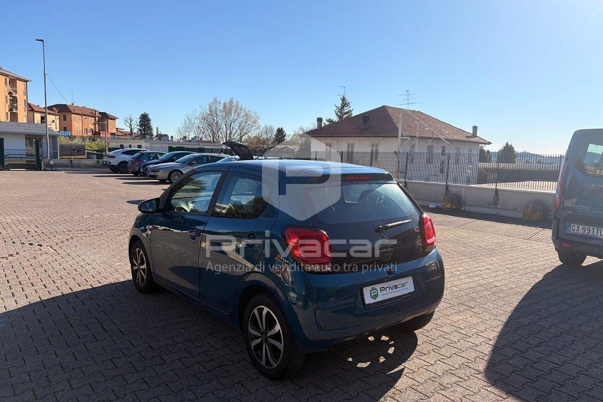 CITROEN C1 VTi 72 S&S 5 porte Feel