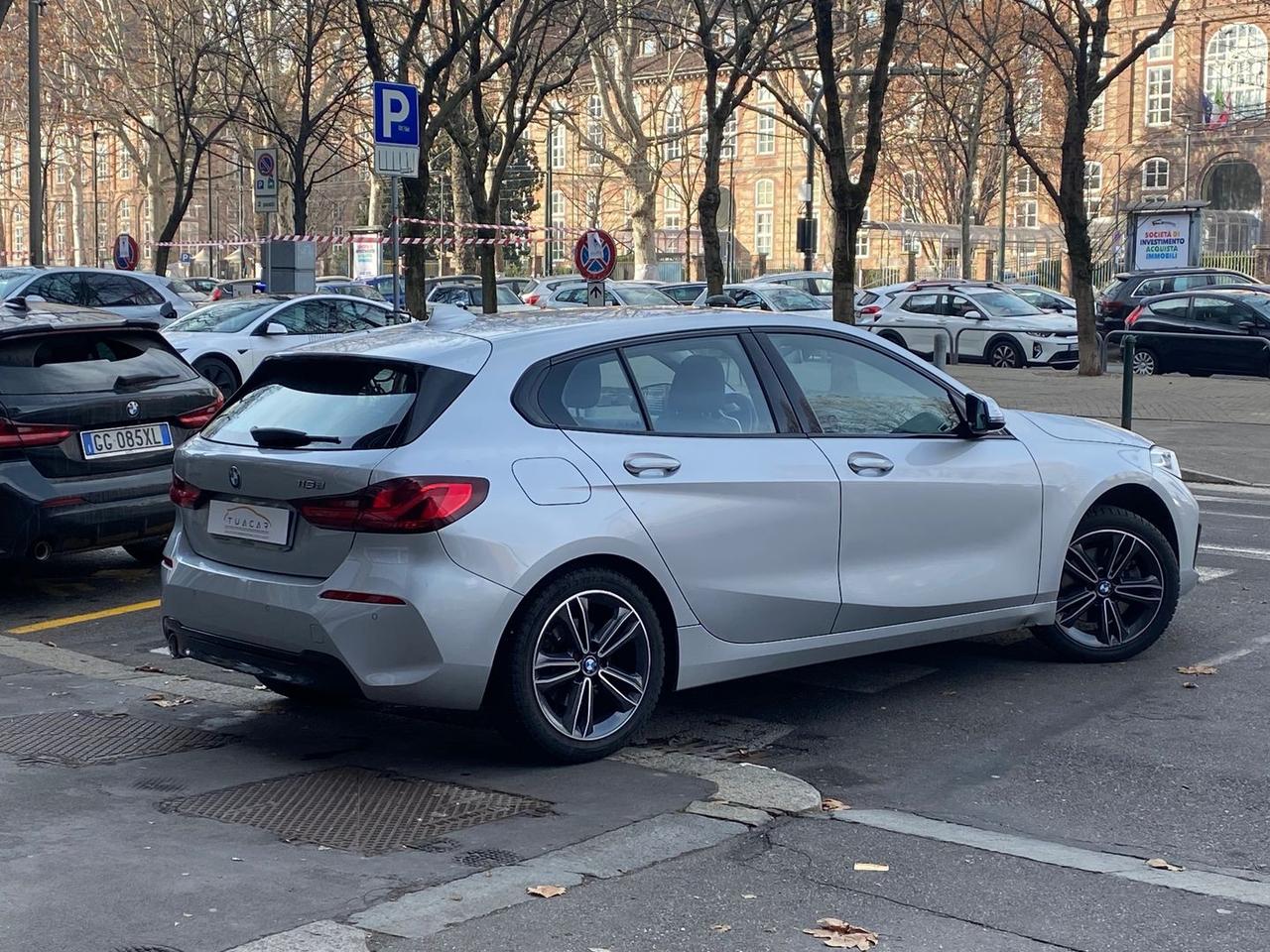 Bmw 116 d 1 series Sport