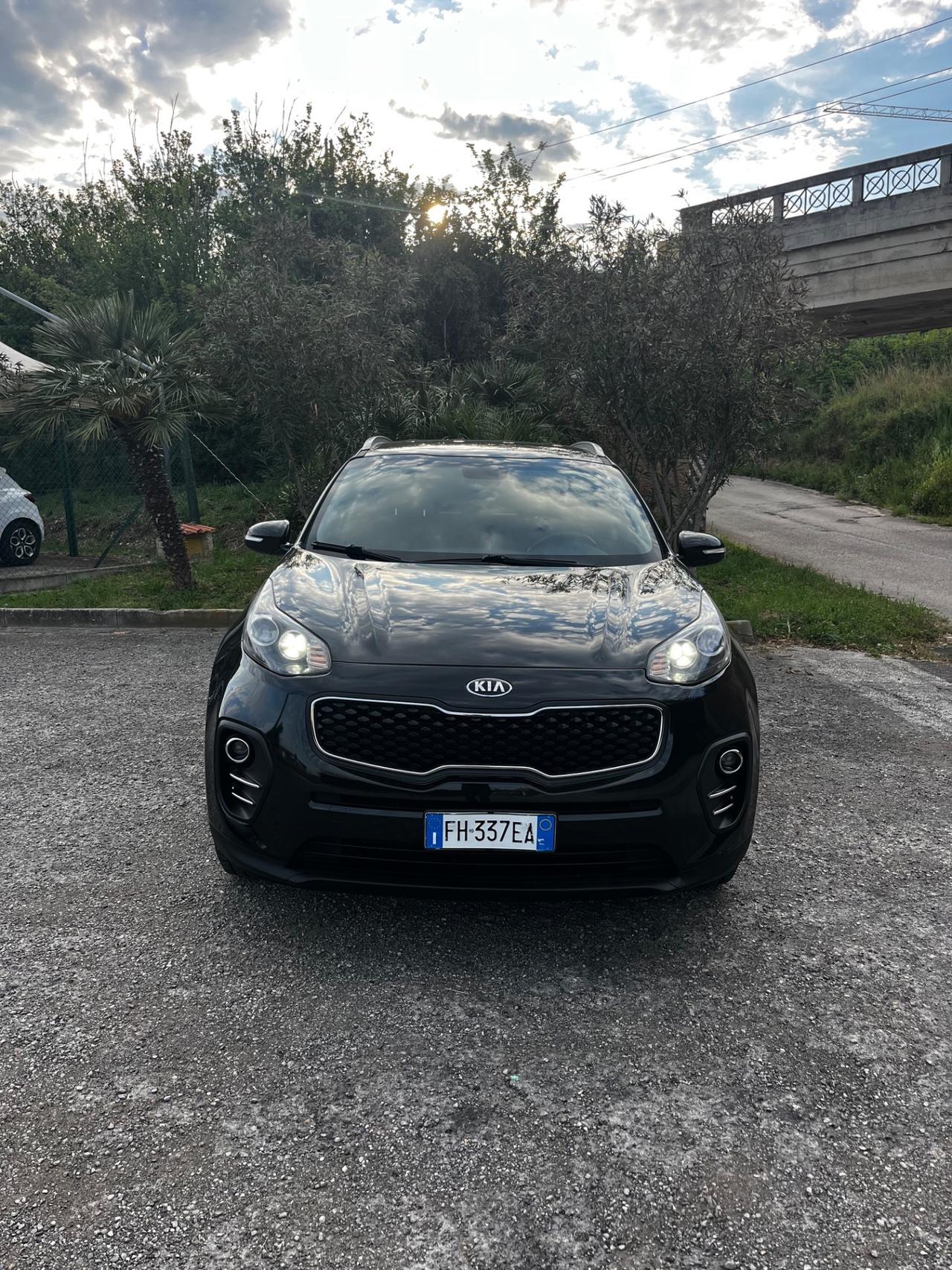 Kia Sportage 1.6 GDI 2WD Cool METANO