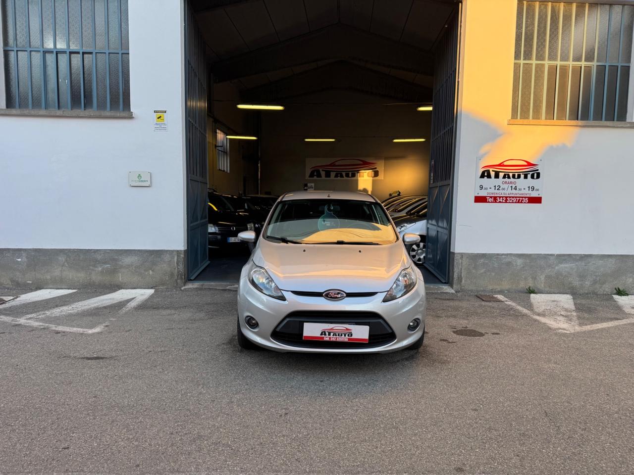 Ford Fiesta 1.2 82CV 3 porte Titanium