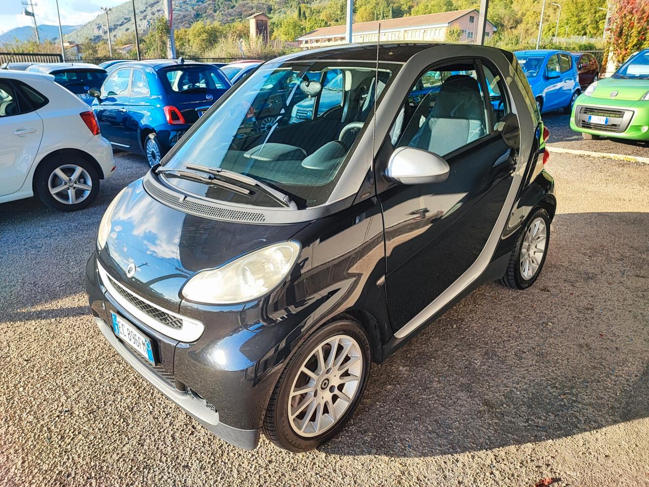Smart ForTwo 1000 52 kW MHD coupé passion