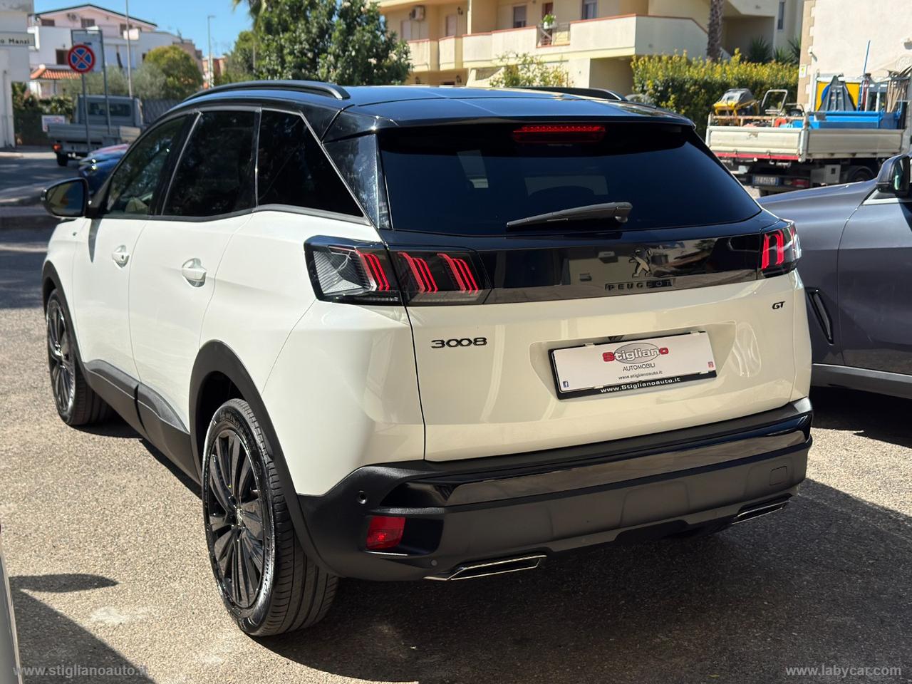 PEUGEOT 3008 BlueHDi 130 S&S EAT8 GT