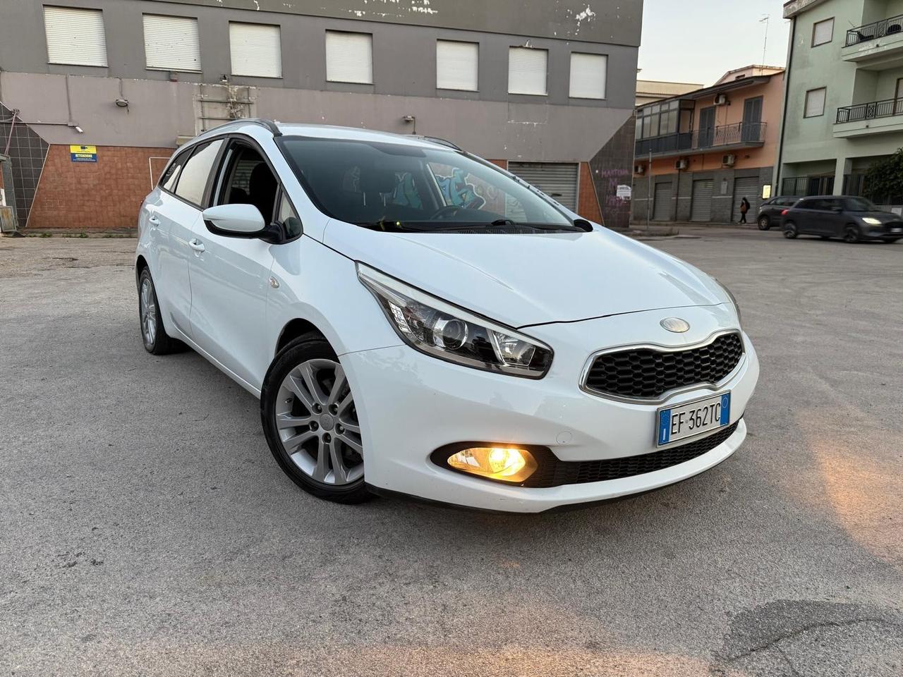 Kia Ceed Sportswagon cee'd 1.6 CRDi 110 CV SW Class