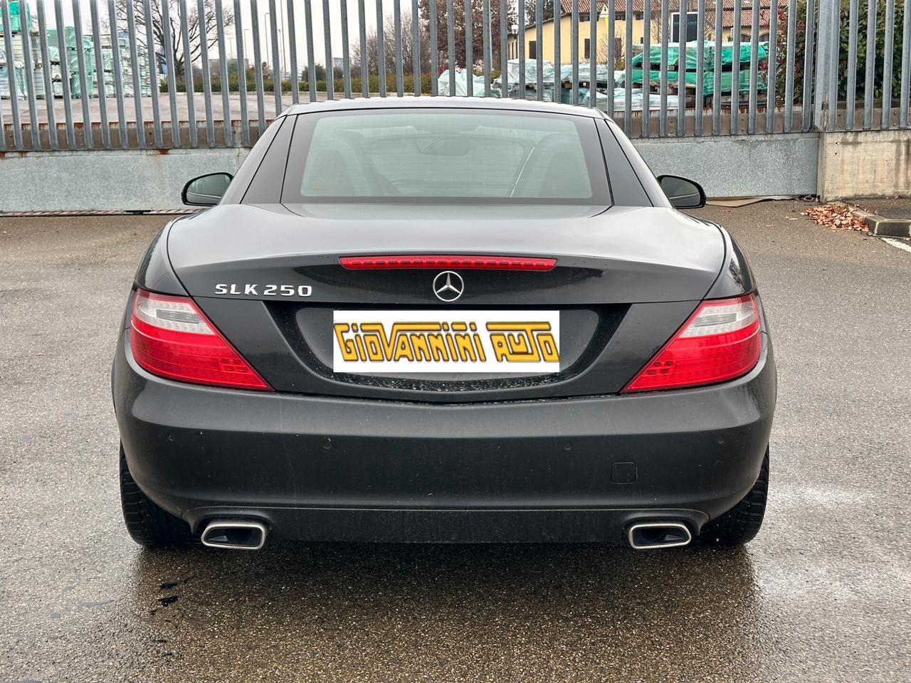 Mercedes-benz SLK 250 BlueEFFICIENCY Premium