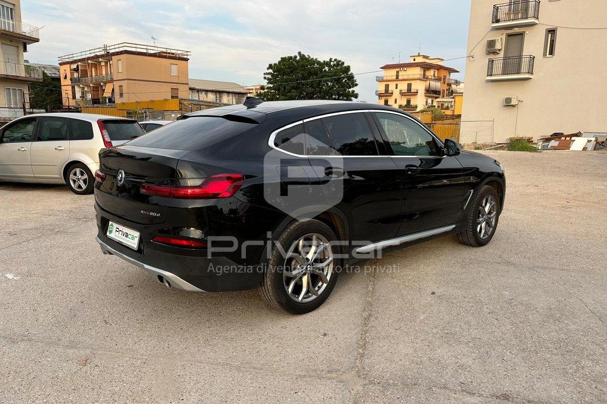 BMW X4 xDrive20d xLine