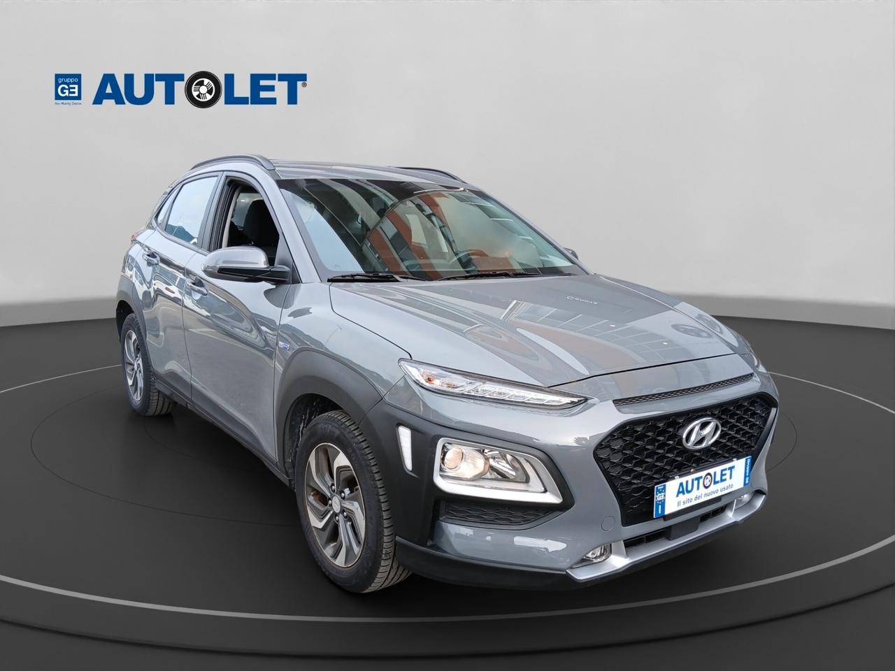 Hyundai Kona HEV 1.6 DCT XTech fca 141CV