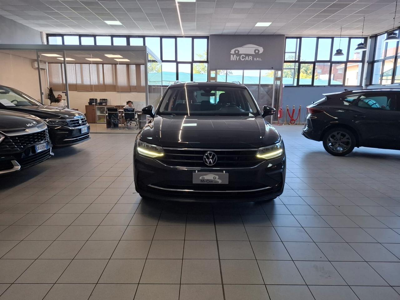 Volkswagen Tiguan Benzina Automatica