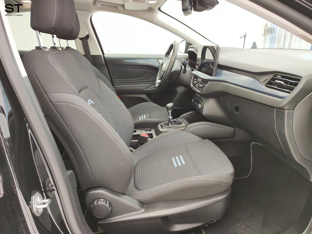 FORD Focus 4ª serie - Focus 1.0 EcoBoost Hybrid 125 CV 5p. Active X