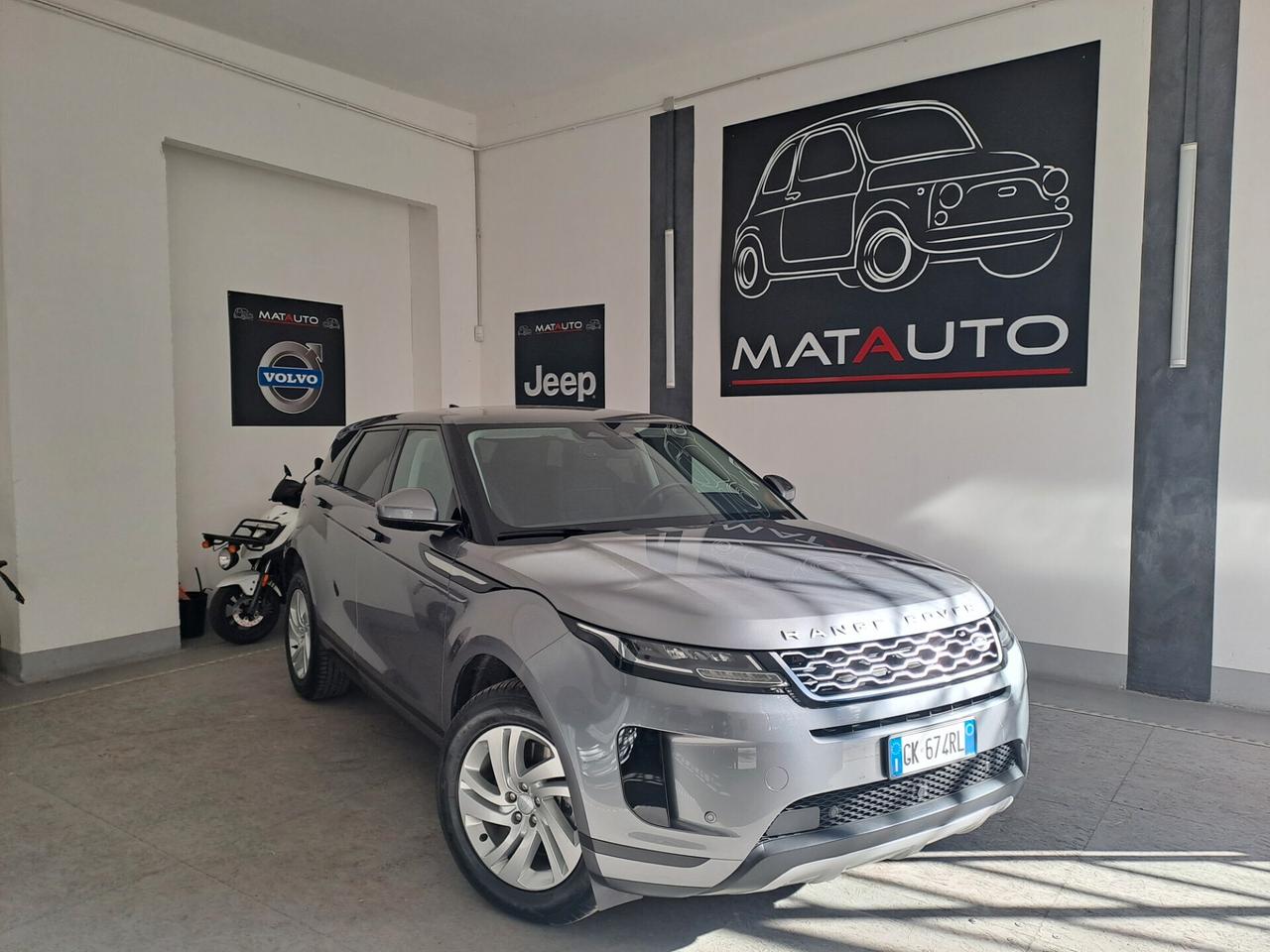 Land Rover Range Rover Evoque Range Rover Evoque 2.0D I4 163 CV AWD Auto SE