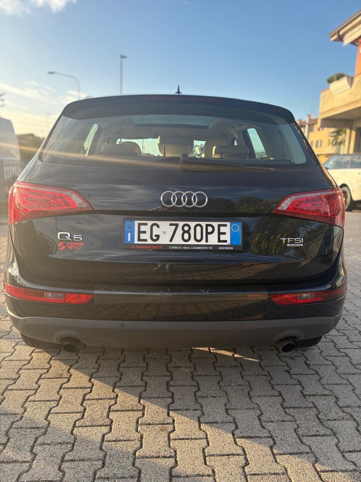 Audi Q5 2.0 TFSI 211 CV quattro S tronic Advanced Plus