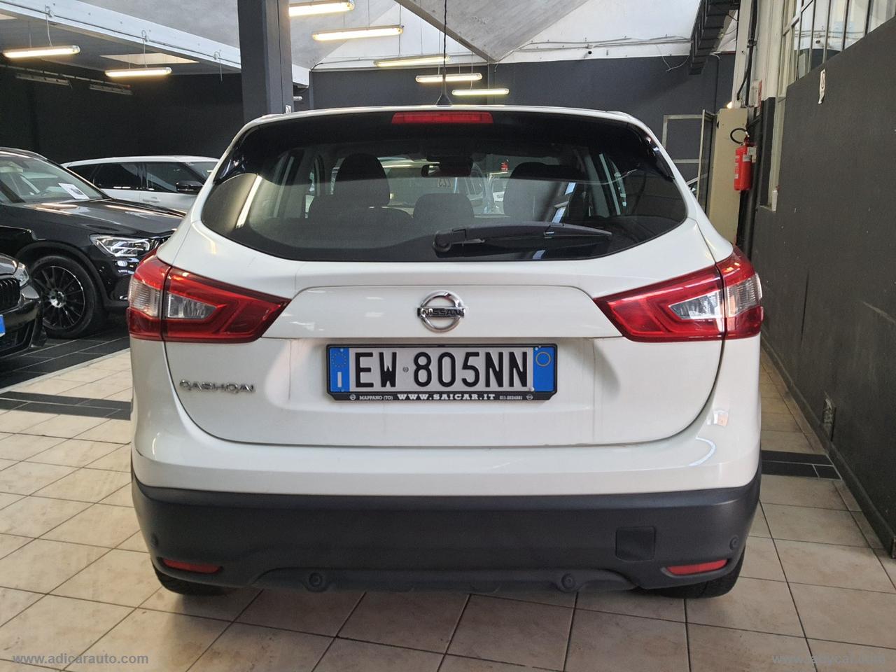 NISSAN Qashqai 1.6 dCi 4WD Visia