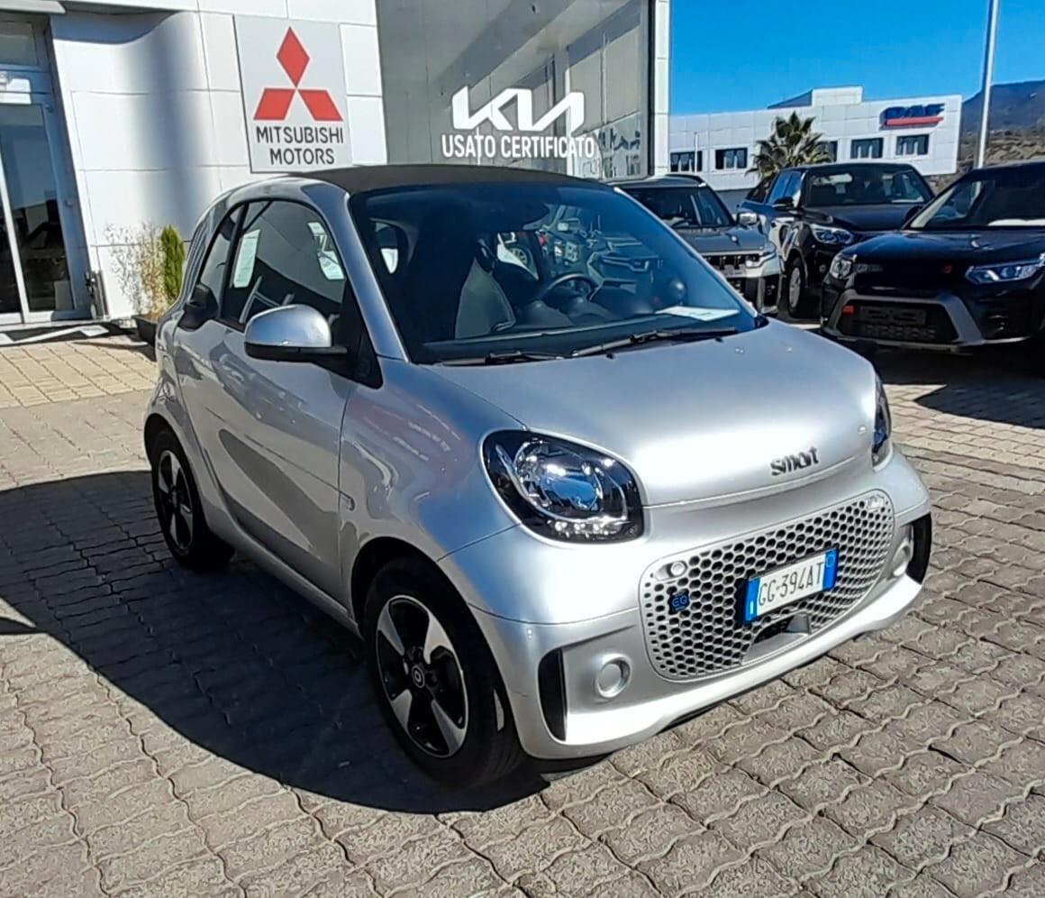 Smart ForTwo EQ Passion