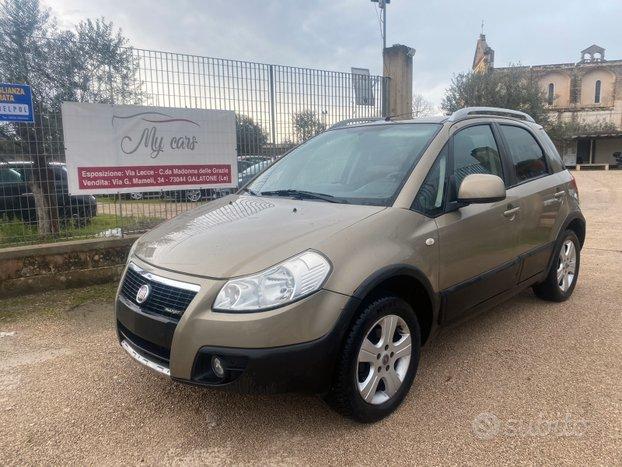 Fiat sedici 1.9 mtj - 2008 gancio