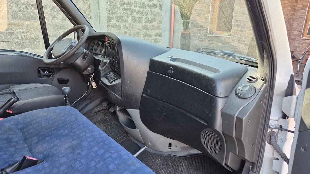 Iveco Daily corsa lunga 4mt x 240 PAT B