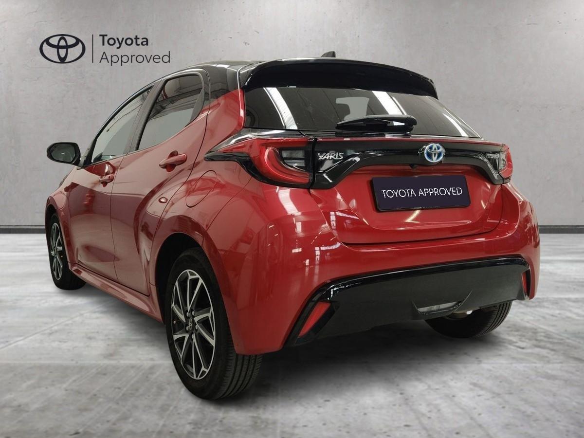 TOYOTA Yaris 4ª serie - Yaris 1.5 Hybrid 5 porte Style