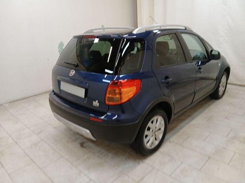 FIAT Sedici 1.6 16v Emotion 4x4 120cv