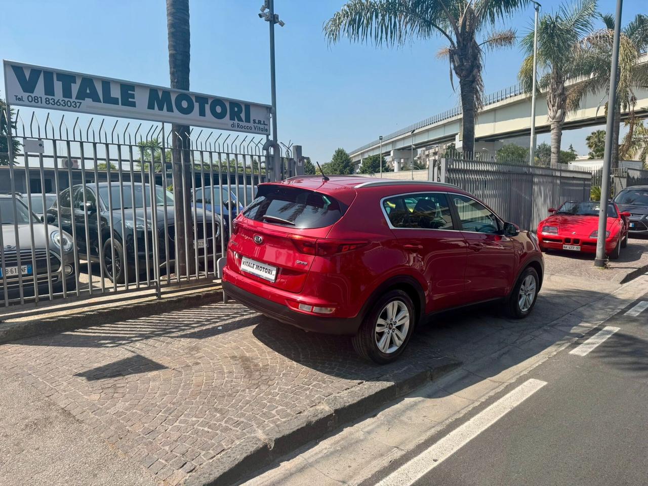 Kia Sportage 1.7 CRDI 116 CV AWD GT LINE