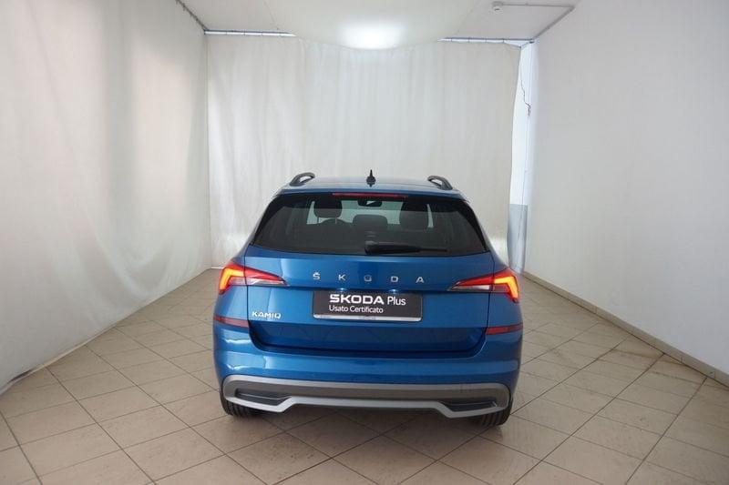 Skoda Kamiq 1.0 TSI 110 CV Ambition